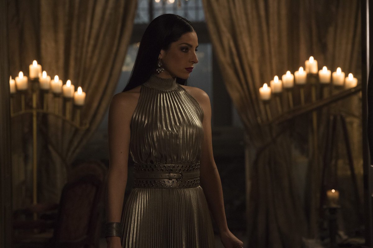 Lilith - Shadowhunters (2016-2019)Like the original Mortal Instruments series, here Lilith is the mother of demons, conflicting with Asmodeus in Edom, & obsessed with having her own child. Jace become her 'owl' - a nice little throwback to the 'screech owl' in Isaiah 34:14