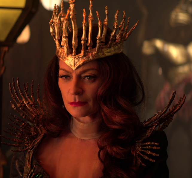 Lilith aka Madam Satan - Chilling Adventures of Sabrina (2018-)The idea of Lilith as Adam's first wife & Satan's consort are key to this depiction. The threat of Lilith is that while she does want Adam, or to rule at the side of Satan, she's also *very* happy to rule by herself