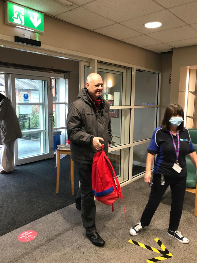 Physical & Sensory Disabilty Service @BelfastTrust welcomed Services Users back to Island Day Centre today.
#reducesocialisolation #improvewellbeing #supportcarers 
#washyourhands #wearamask #staysafe