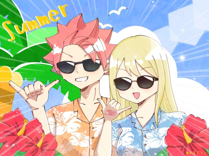 ナツルーのtwitterイラスト検索結果