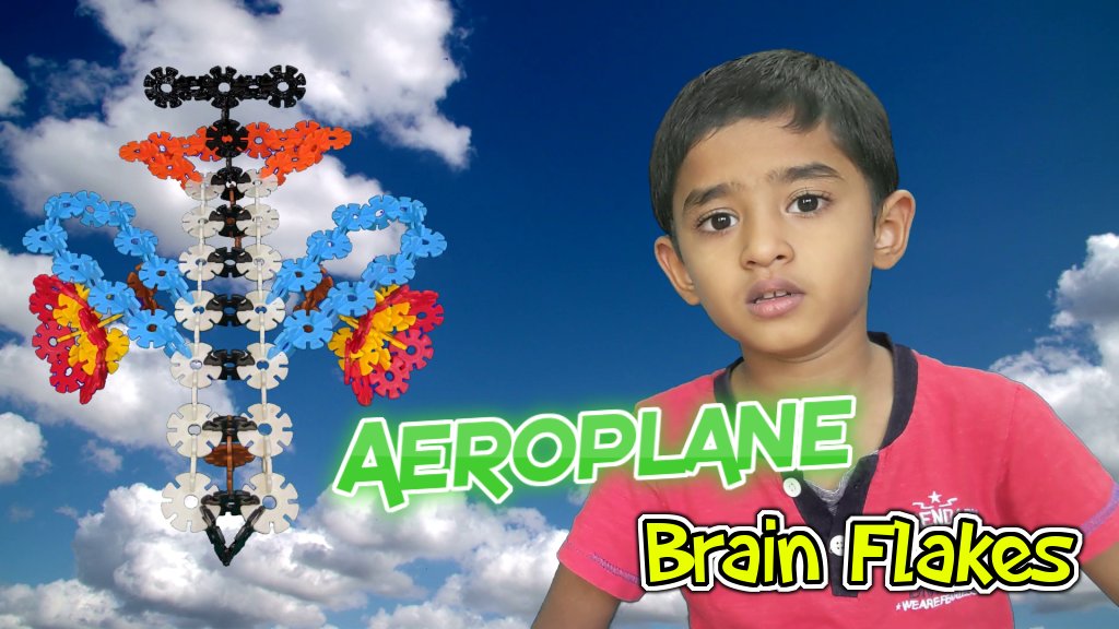Check out my #kid video built #aeroplanetoy here youtu.be/5aQ4ATRFIUY using #BrainFlakes. #kidsactivities at home. It would be #funforkids