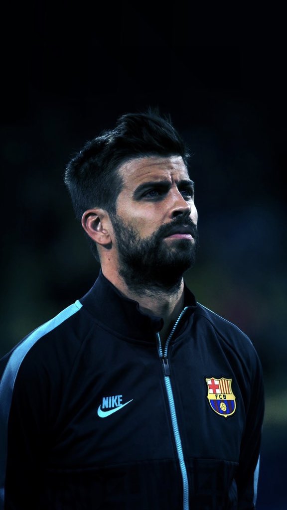 #3 - Gerard Piquè. STAYS. Our best defender by a mile, captain without armband. Presidente. 