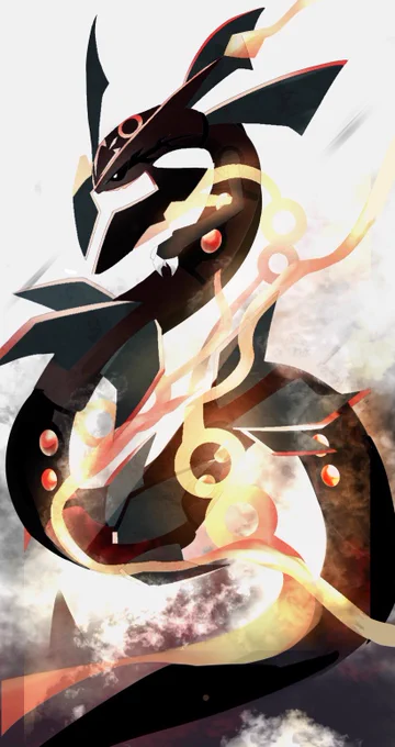 色違いメガレックウザ/Mega Rayquaza 
