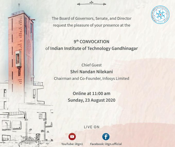 IIT Gandhinagar To Conduct Its First 'E-Convocation' Due To Covid-19 Restrictions