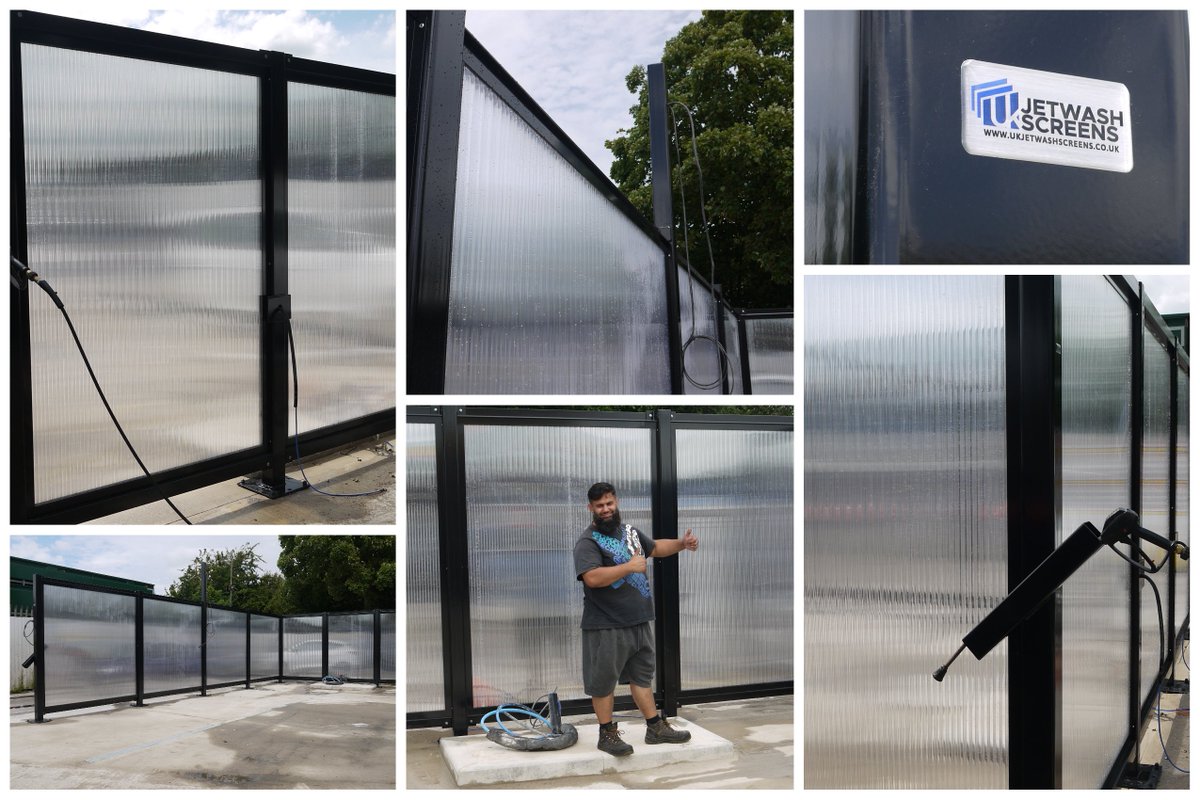 ScreensUk's tweet image. We designed, manufactured, and installed this jet wash screen for Zay at Lyme Green Car Wash in Macclesfield recently. If you have a project you would like us to help with, please get in touch.