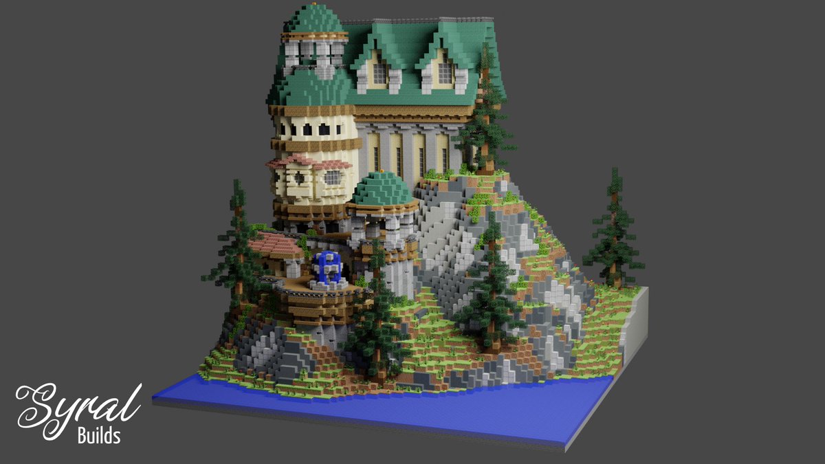 SyralMC's tweet image. My first minecraft render! 🏛️

🏗️Built on : @BuildersRefuge 
 75x75 Plot | /plot visit Syral 1

🖇️Software used : Blender

#minecraft #minecraftrender