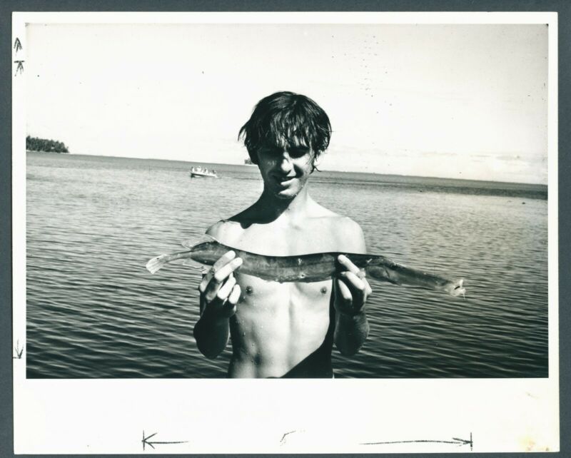 FabFourFanAttic's tweet photo. -#B307 Tahiti Trip-16 Magazine-Press Photo-George Harrison-Eel-1964-ESTQ https://t.co/g2sUQMXVyM #GeorgeHarrison https://t.co/KSSjEe3TkF