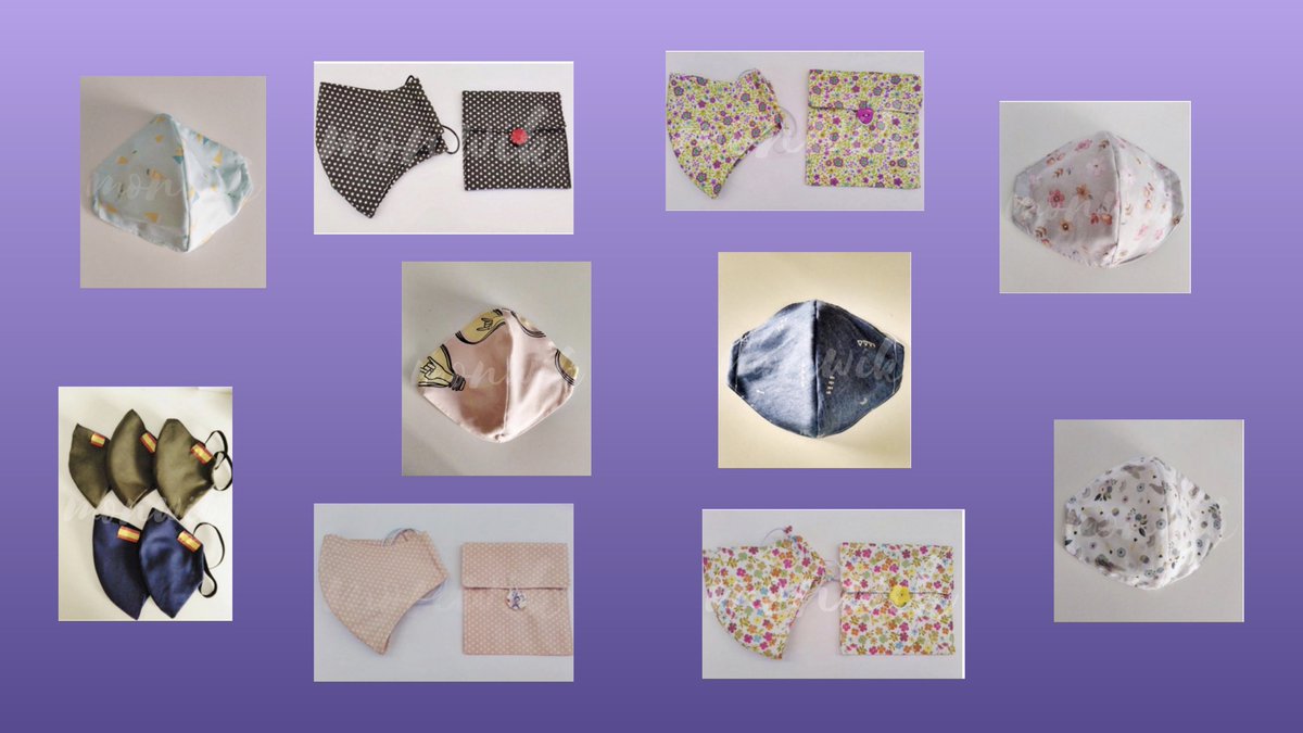 ¿Aún no tienes nuestras #mascarillas? Ahora también con la bolsita a juego para protegerla mientras no la uses.
Entra ya en nuestra en monwik.com y pide la tuya!

#COVID19 #coronavirus #Covid_19 #fundasmascarillas #todosaldrabien #monwik #madeinspain #hechoamano