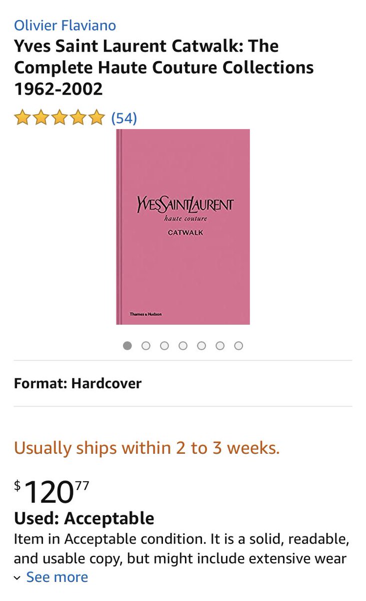   @BLACKPINK's Lisa gifted Rosé a YSL Haute Couture book published in 2010. She probably gifted Jennie and Jisoo the Chanel and Dior versions too