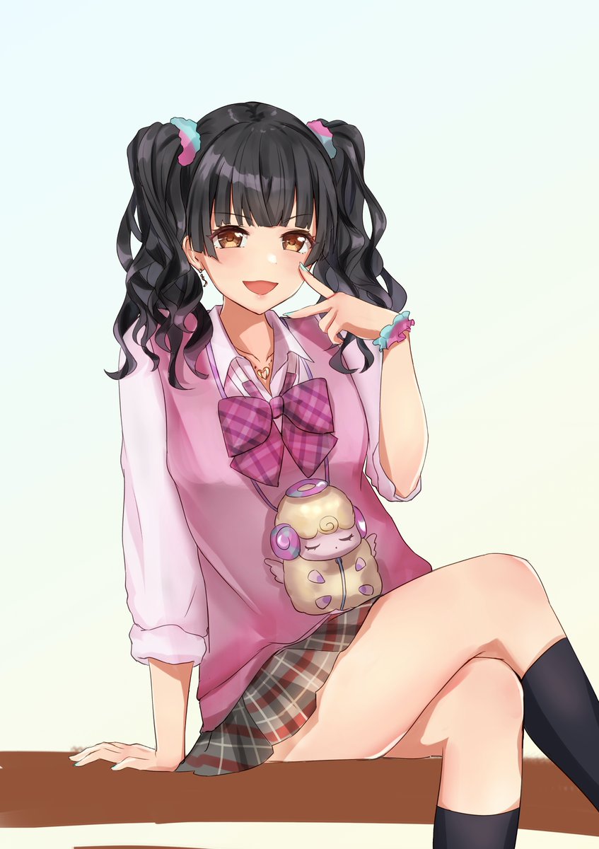 「ギャル冬優子概念 」|うなぎのイラスト