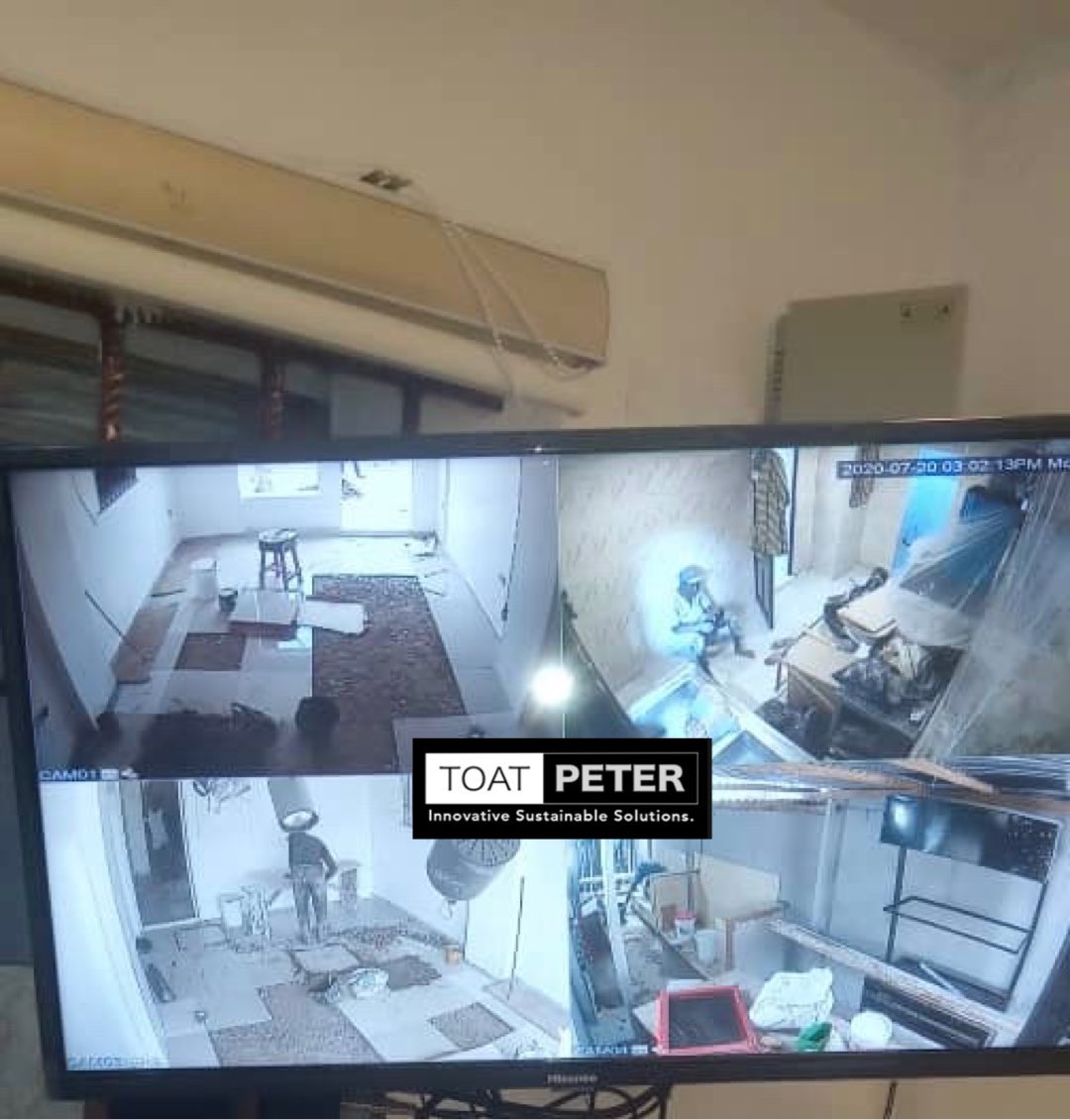 toatpeter's tweet image. 🎥📹🎥📹🎥
CCTV System: 4Camera CCTV System
2MP 3.6MM Turbo 1080P Cameras
For Enquiries: info@toatpeter.com| 07069382920| 08151557979
Package Price for 4 Cameras System: ₦142,000.00

12+2 Months Warranty.
#cctvlagos #cctvnigeria #affordablecctv #toatpeter_cctv_security