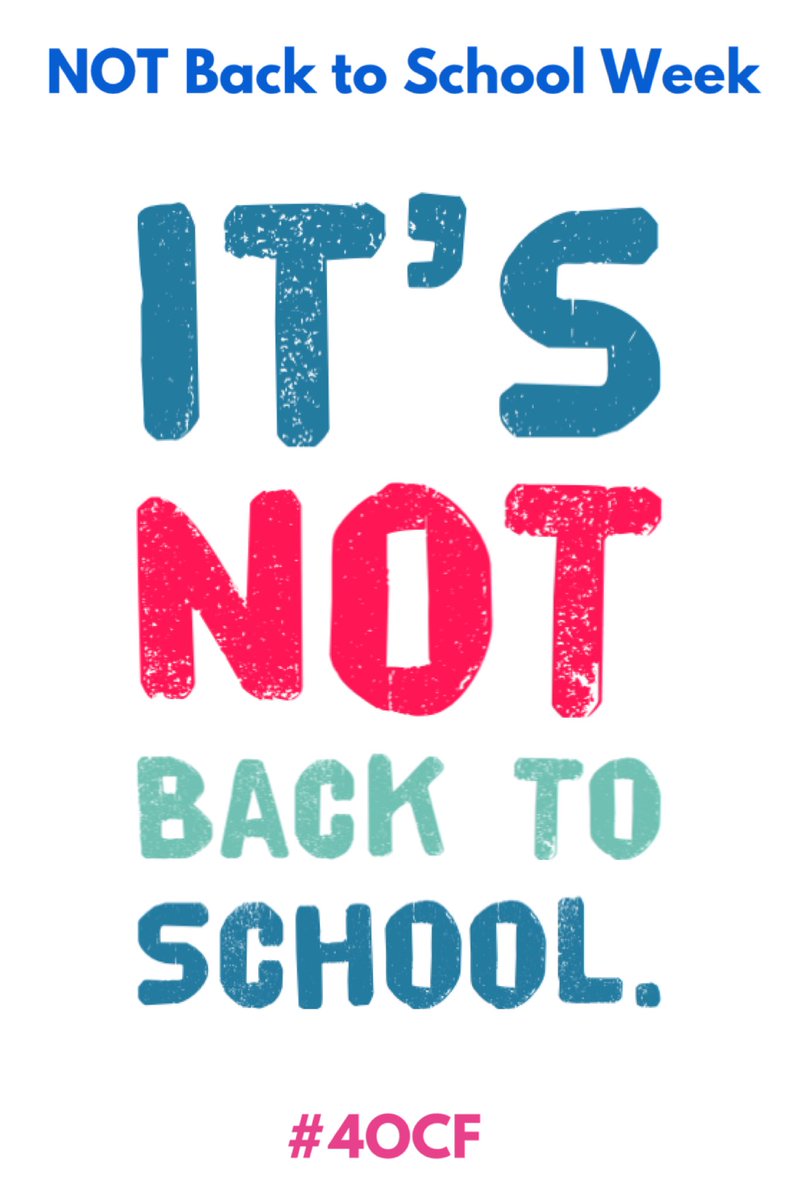 RACzyz's tweet photo. #NOTBackToSchool https://t.co/y9HpHoPcog #4OCF @JayBilly2 @mgcjusa @nbartley6 @BethHouf @LeeAraoz @bbray27 @KleinErin @TaraMartinEDU @Vroom6 @chrisp16 @Glennr1809 @PrincipalKG @girlworld4 @tinamonte @atkauffman @MathDenisNJ @itsmeSpiri @StaceyLindes @bkulak11 @tonnet https://t.co/gWWFHeIgHH
