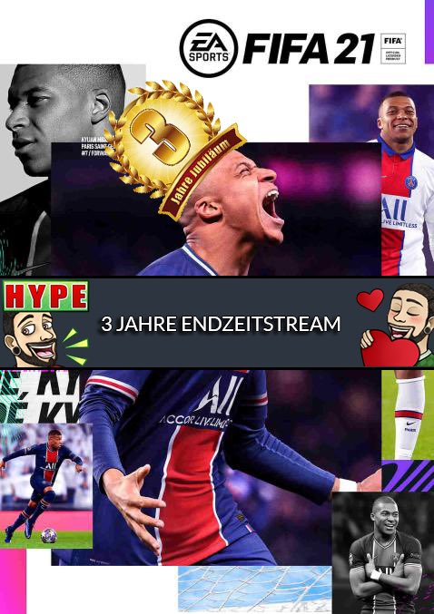 Endzeitprophet1's tweet photo. Wir feiern 3 Jahre Endzeit-Stream. Aus diesem Grund verlose ich 1x Fifa 21! (PS/Xbox/PC) Gewinnerbekanntgabe: 01.10.2020!Was müsst Ihr tun um teilzunehmen?!
1. @enzeitprophet1 auf Twitter folgen.                                                         2. Diesen Beitrag retweeten https://t.co/zhGSJc5zsi