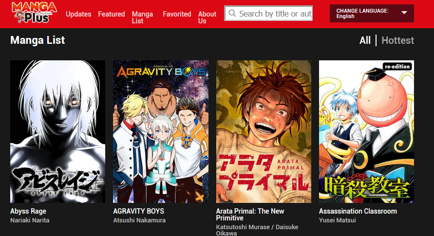 Shonen Jump Plus Manga List : Read free or become a member. - Draw-gloop