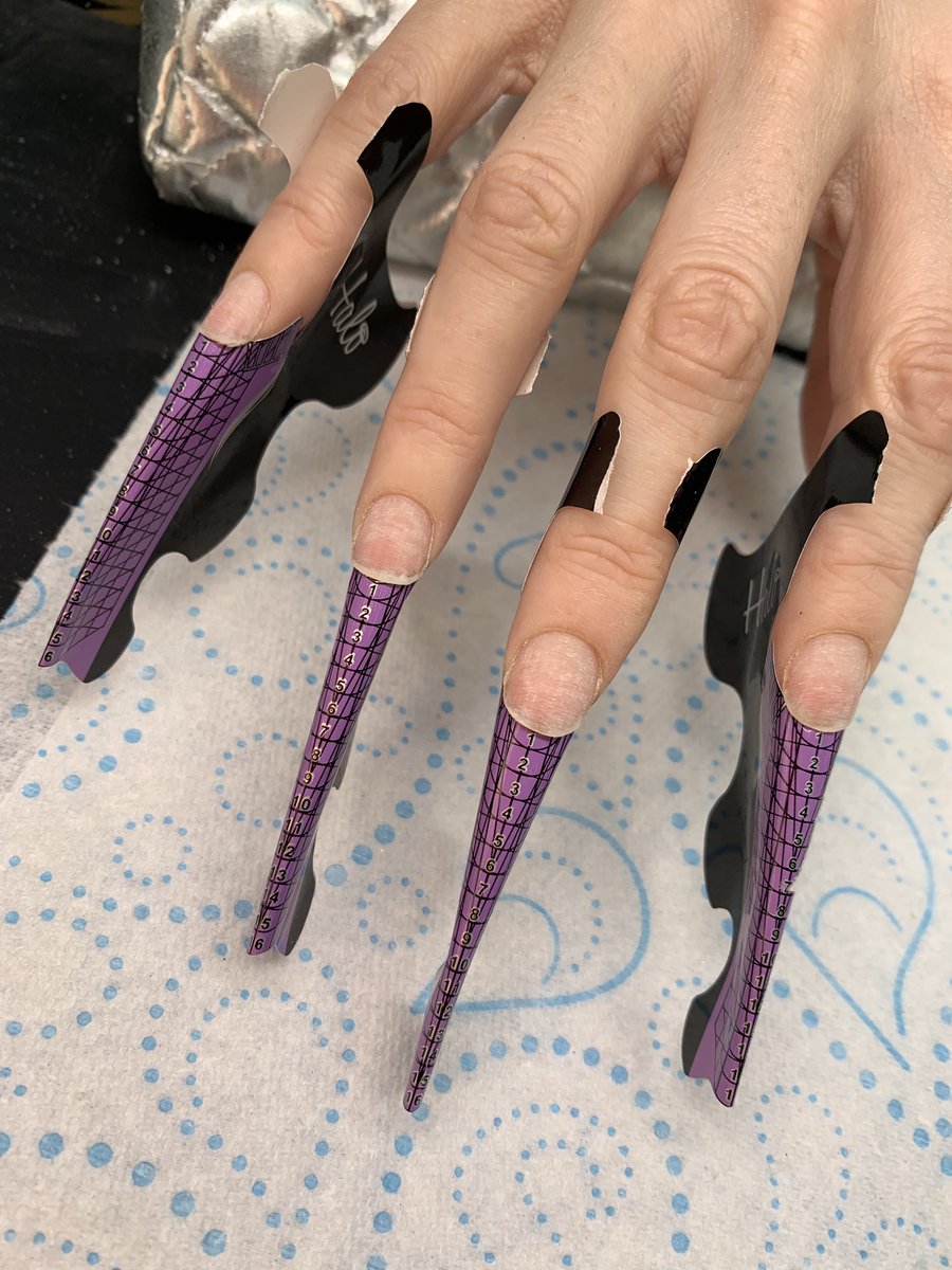 PureNailsUK's tweet photo. #PoliBuild progress shots by Sarah Vernon ➡️➡️➡️

Have you tried it yet? Get yours now! https://t.co/d6l4sd9lpX 

#nails https://t.co/Y1AhkULa79