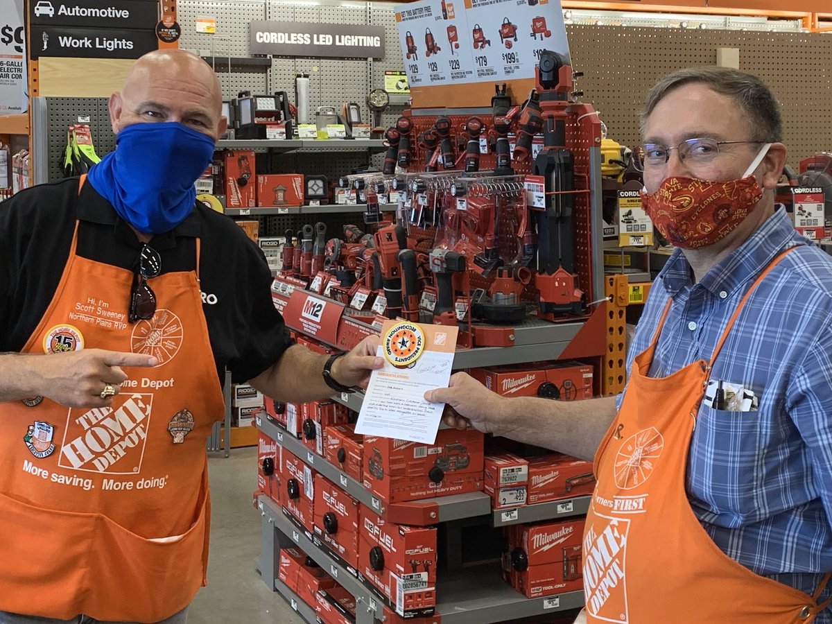 Great walks with Jasen and team 2107! Congratulations to Eddie, Kim, Terry and Dave for their VP Awards! Nice job team!