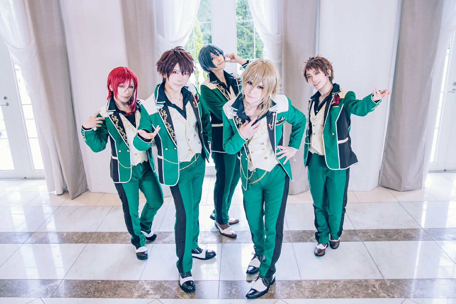 卸売り あんスタ AtoZ コスプレ 衣装 champs21.com