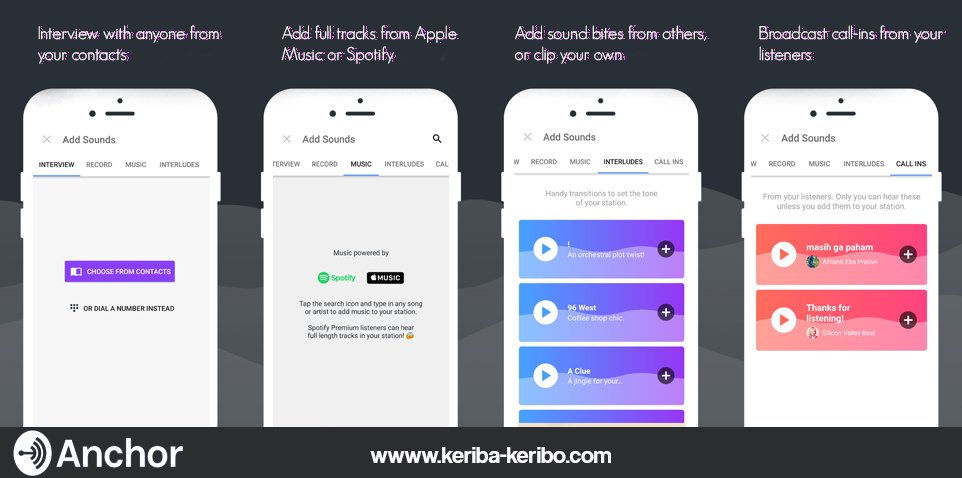 14. podcastnah buat yang pelajarannya berbasis explanation. seperti bahasa, IPS, biologi, dan lain-lain bisa nihh pake podcast buat rekam materinya. jadi siswa bisa denger kapanpun, bisa diulang berkali-kali juga.oiya, bikinnya di aplikasi Anchor yaa.