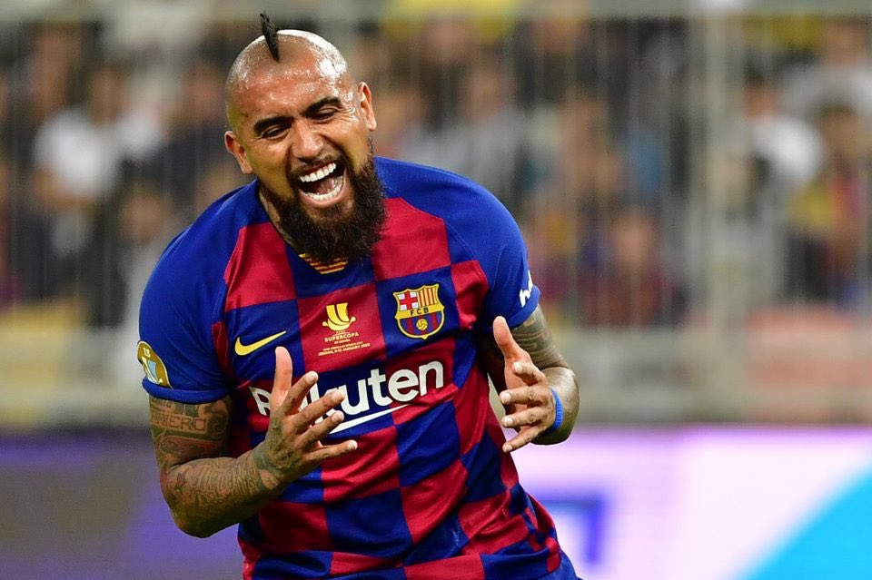 #22 - Vidal. He goes. Way past his prime, only offers work rate. Thanks for these two years. 