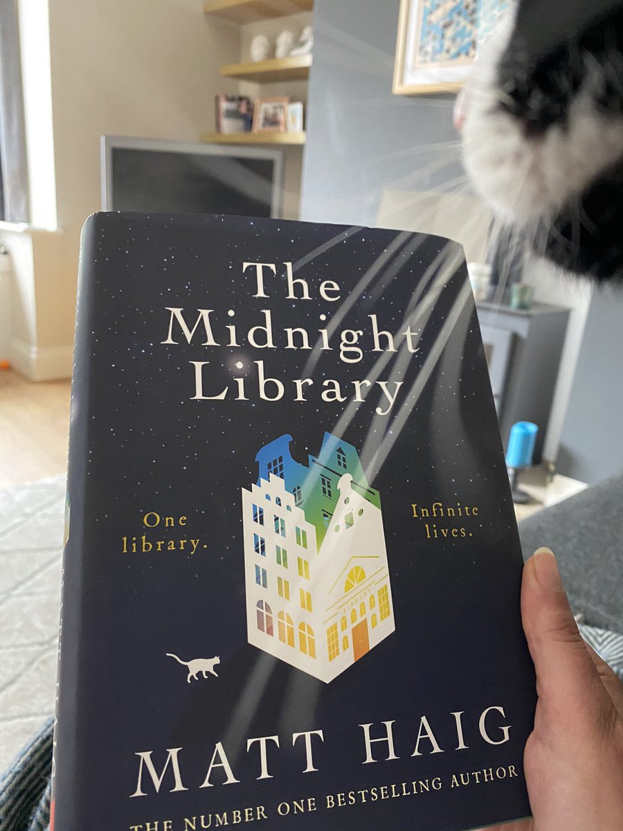 Book 30: The Midnight Library - Matt Haig Adored this, as expected with Matt’s books. Life affirming, enchanting and beautiful throughout, savoured every word.