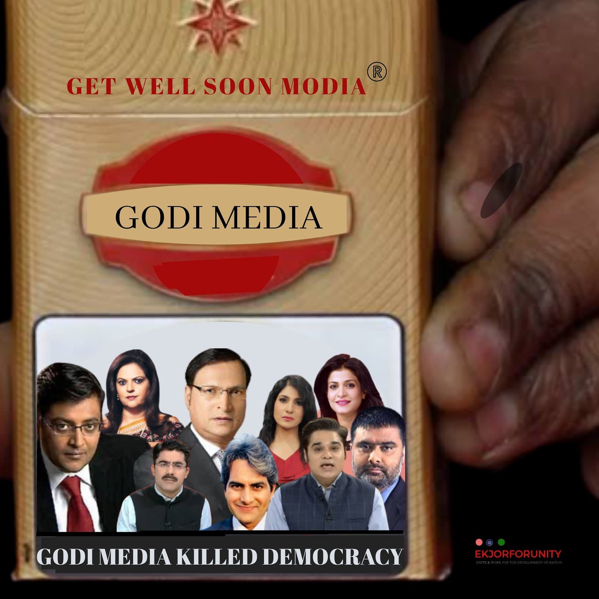 ekjorforunity's tweet photo. @DChaurasia2312 #GetWellSoonModia https://t.co/CnshWZOcjL