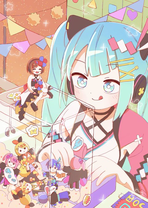 「カイト(ボーカロイド) magical mirai miku」の画像/イラスト/ファンアート(新着)