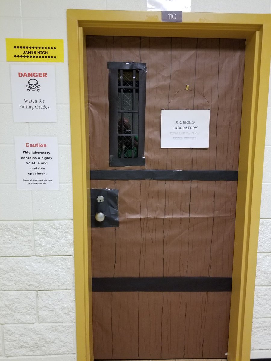 high_hhs's tweet image. The lab is open. Come on in and let this adventure begin. #TeamDCS #TeamDCS_HHS