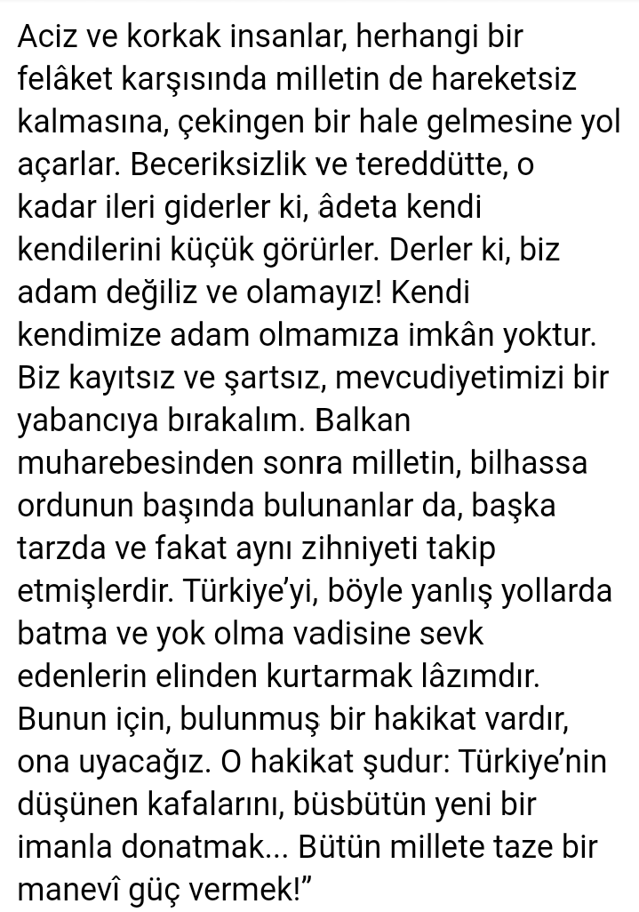 draliguler's tweet photo. ATATÜRK'ÜN SÖZÜNÜN TAMAMI
J. BİDEN'DAN MEDET UMANLARA

BUGÜNKÜ TÜRKGÜN'DE https://t.co/n4ylj2t32V