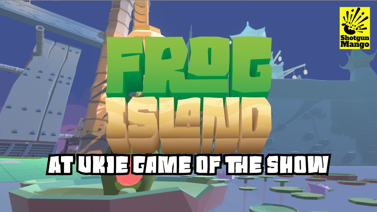 For anyone who doesent know, we are going to be at <a href="/uk_ie/">Ukie</a>  Game of the Show  with <a href="/FrogIslandGame/">Frog Island 🐸</a> !
Sign up here to grab a ticket for the online event, and see what other games are showing :)

ukie.org.uk/content/shotgu…