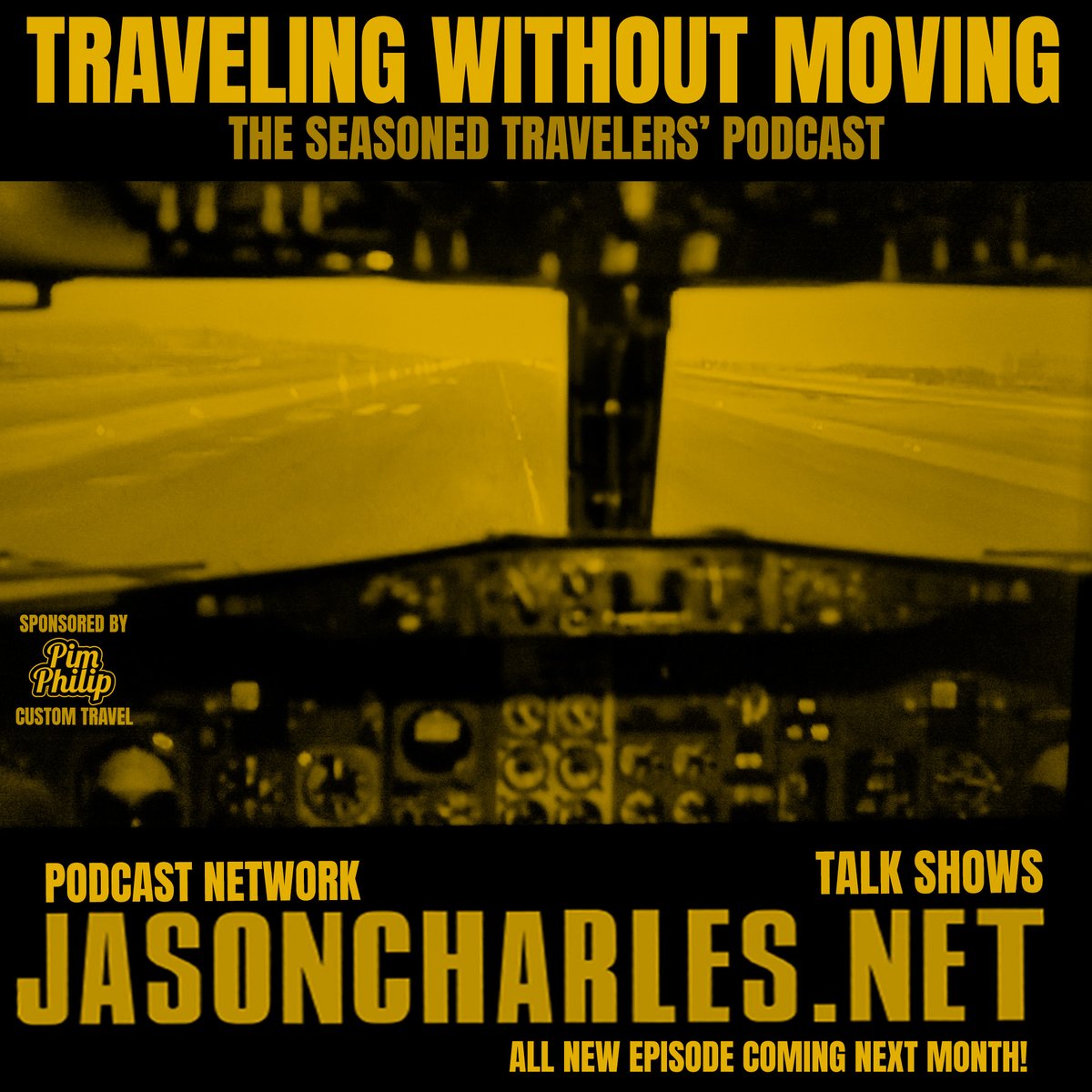 LISTEN NOW! on all podcast platforms/Spotify/Apple/Mixcloud and live and direct on jasoncharles.net #podcastnetwork 🌕TALK SHOWS 🔗 link in bio

TRAVELING WITHOUT MOVING is sponsored by PIM PHILLIP EXPERIENCES. For more information go to pimphillip.com <a href="/pimphilip/">Pim Philip</a>