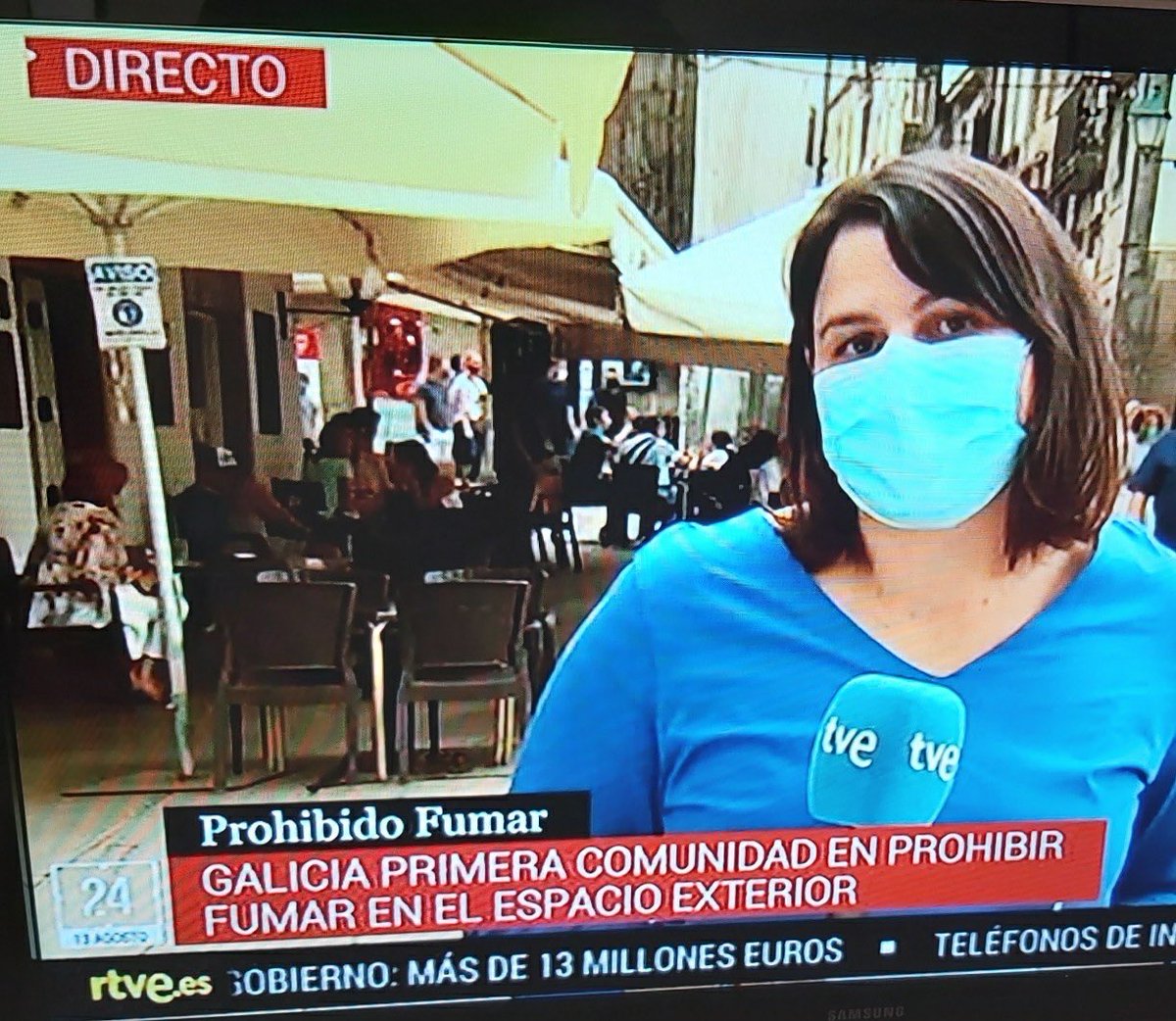 MejoresTwits's tweet photo. Galicia prohíbe fumar fuera del planeta Tierra https://t.co/tqDcppRKaM