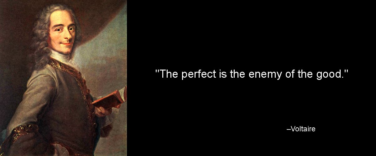 “The PREFECT is the ENEMY of the GOOD.”
