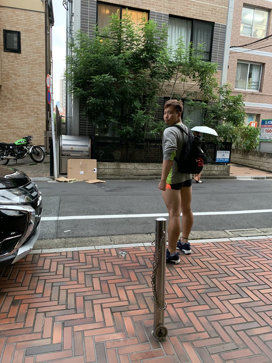 今日のジム行く前のかずしの格好がトリッキーすぎて、自転車の信号待ちふと横見たんですよ。
そしたらおちんちん出てるようにしか見えなくて、注意したらサドルだった🙃wwww https://t.co/dYquSHklNA