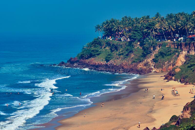 Vimaltour's tweet photo. "The hidden treasure of Kerala" - Varkala😍🥰 https://t.co/Xf5jKbFN5W