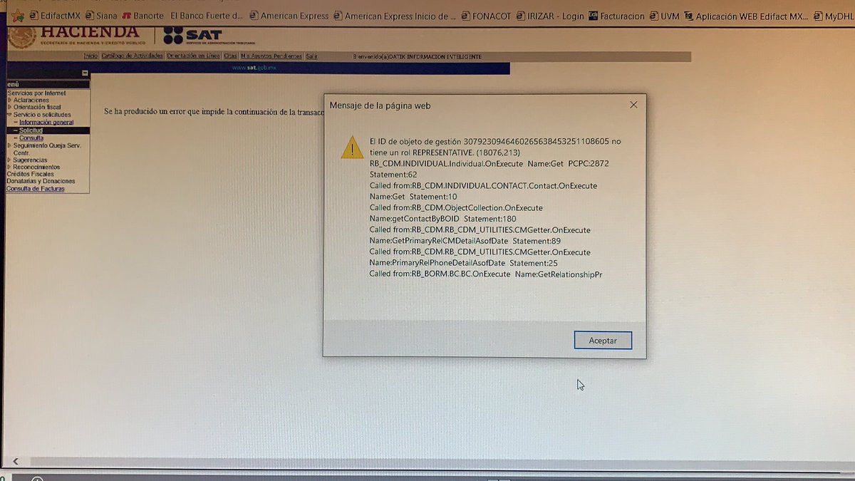 dam_leon25's tweet photo. @SATMX nuevamente con errores para ingresar a solicitud de disminución de pagos provisionales ¿que puedo hacer?  Espere ya 4 días y no hay cambio. https://t.co/hVcC52jUxY