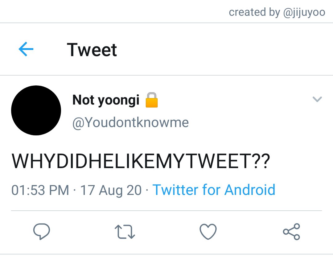 051 | jimin liked the tweet #yoonmin  #yoonminau