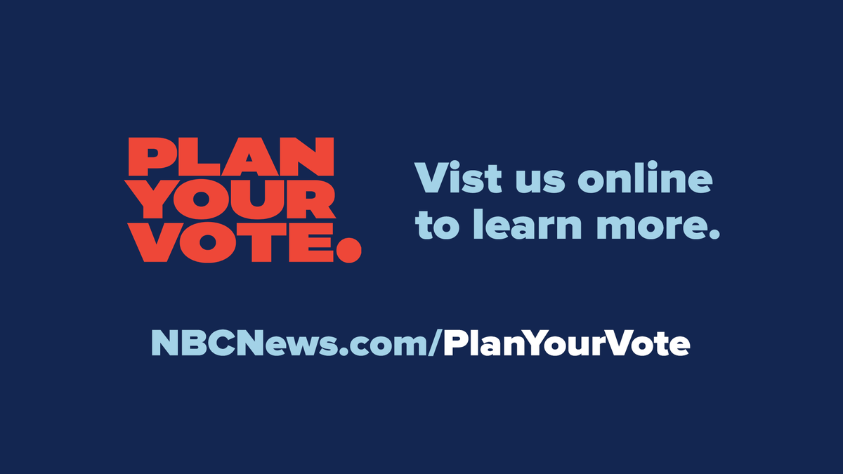 PLAN YOUR VOTE:

A new guide from <a href="/NBCNews/">NBC News</a> helps you know deadlines to vote, eligibility to vote by mail and more, based on the rules of your state. on.msnbc.com/31Xh9Al #PlanYourVote