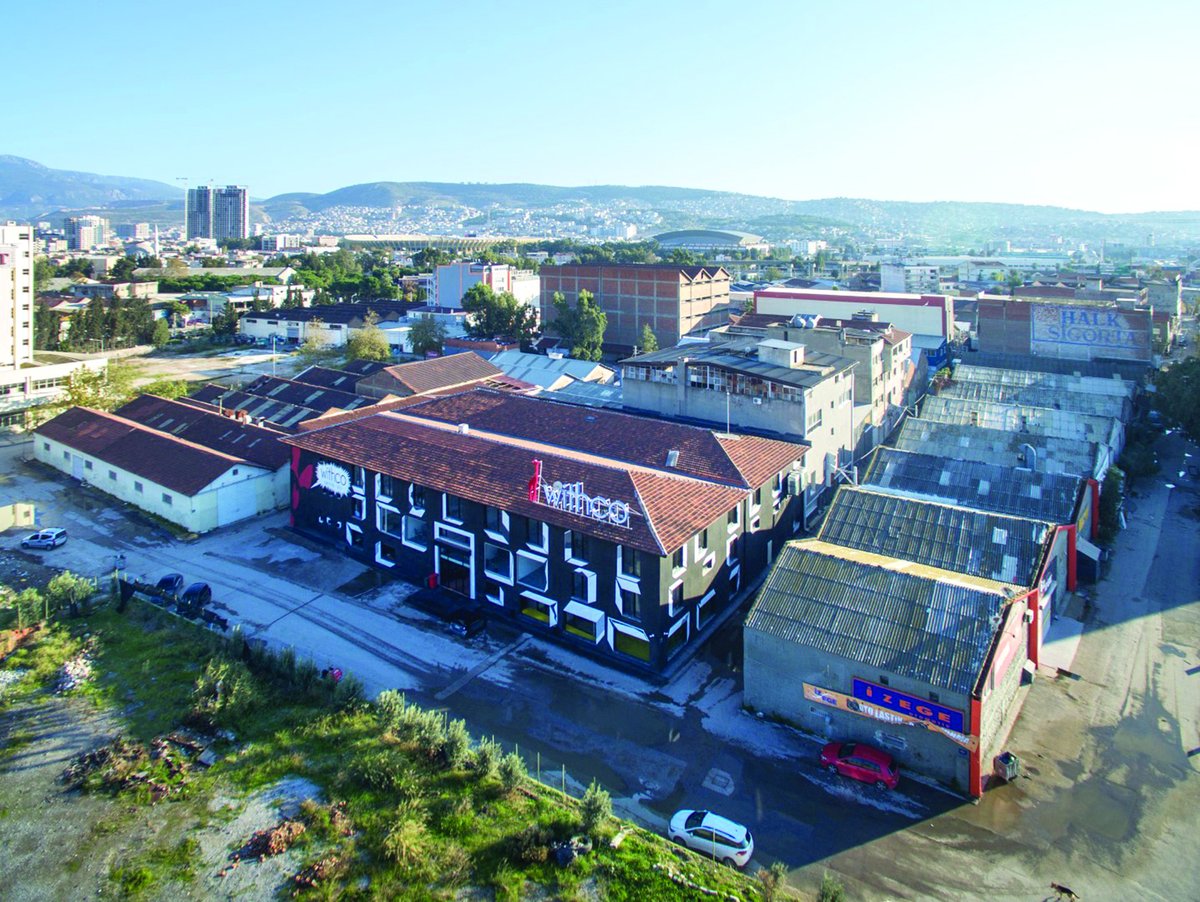 XL Mimarlık+Mühendislik Withco Paylaşımlı Ofis ve Ortak Çalışma Alanı'nı Tasarladı is.gd/j0o3kg