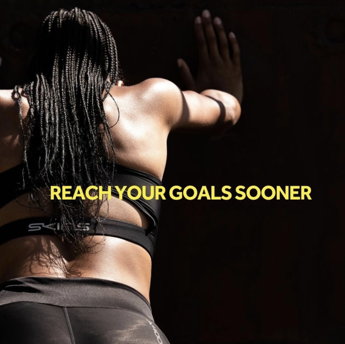 Let's talk about motivation... 

What encourages you to get up and work out in the morning? 

What pushes you to run that extra mile? 

Let us know.