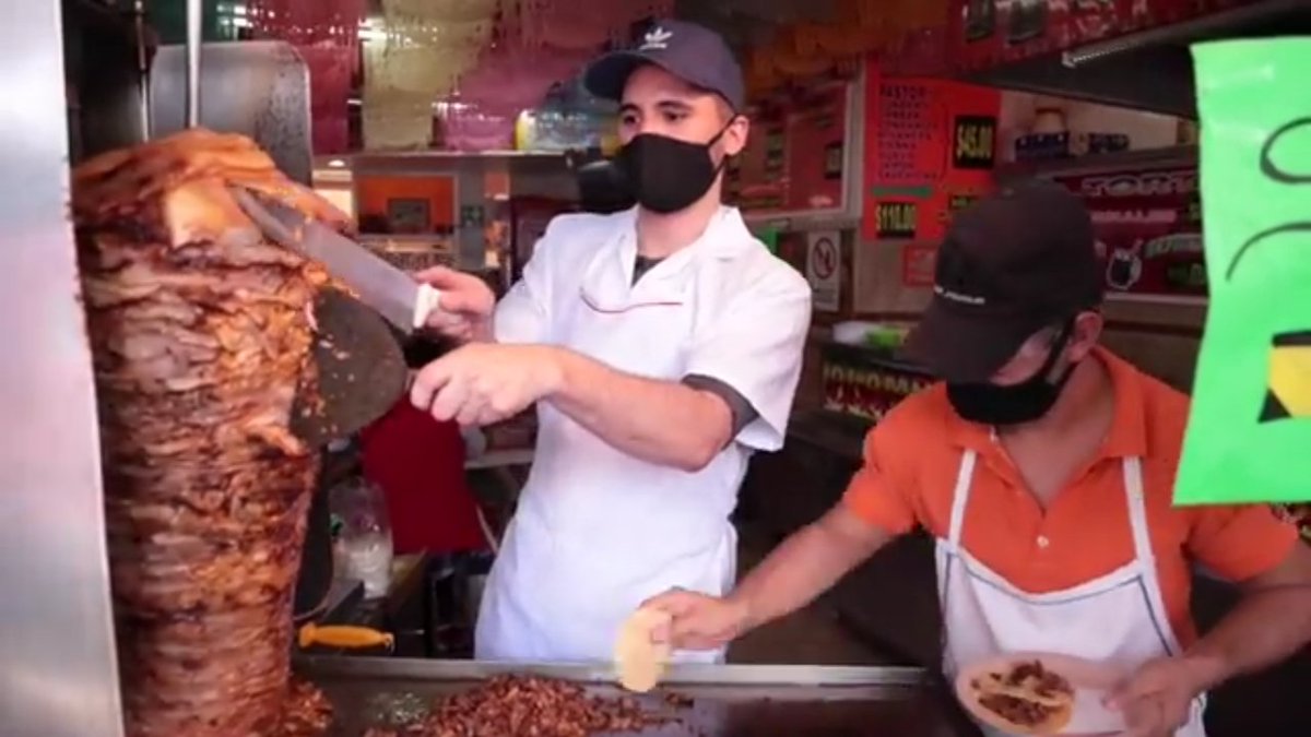 The commentator. tweet media