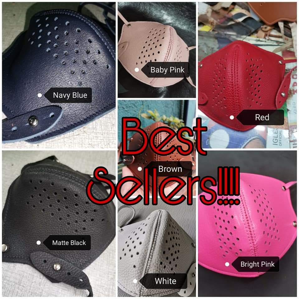 shienadee's tweet photo. Hi guys.. please support local products.. gumagawa kami ng pure leather mask and faceshield baka po gusto niyo magpagawa.. face shield namin is 100pesos and facemask is 600 with free inside pad and 1 extra pad.. sariling gawa.. gawang marikina.. salamat and keep safe everyone! https://t.co/8x6J6zXzGO