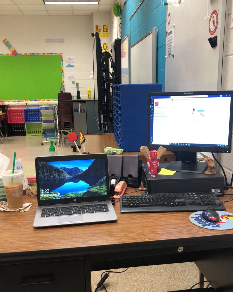 Happy first day of school! 😊💻