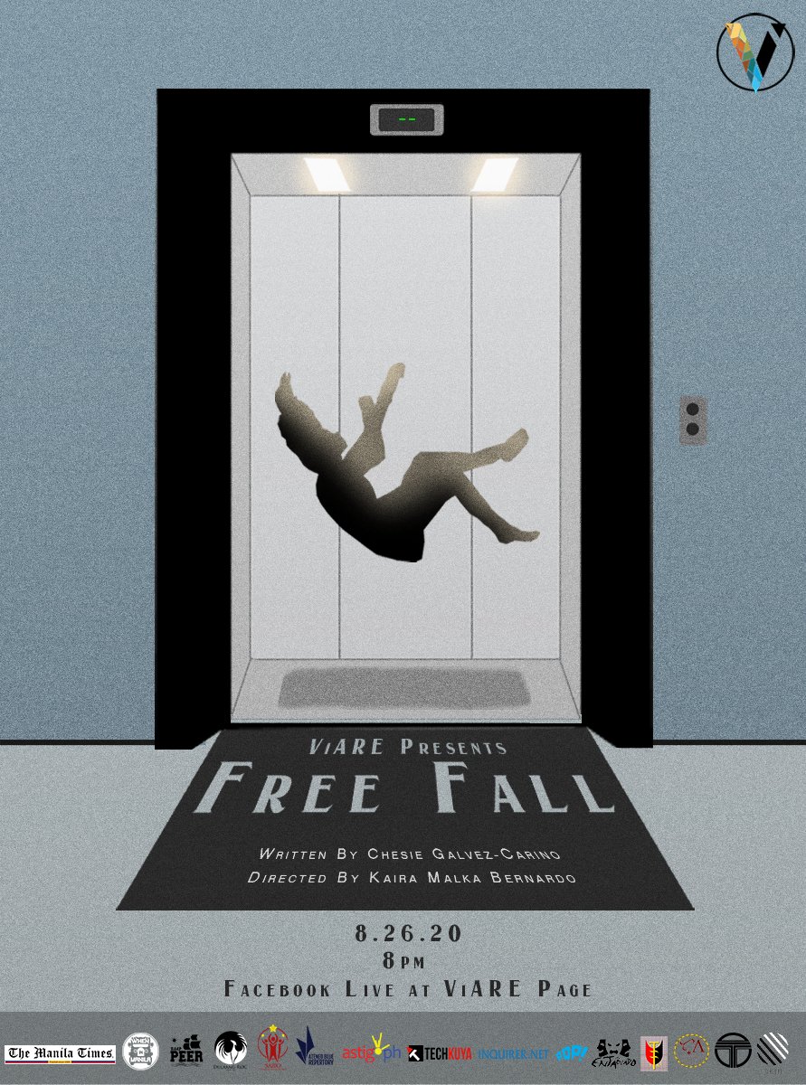 officialviare's tweet photo. FALLING. You’re neither in the sky nor the ground. You just...are. And in this place of neither ups nor downs, you see everything in-between: everything that matters.
Catch FREE FALL, Showing on AUGUST 26, 2020 at 8PM on ViARE’s Page
#ViARE2020
#ViAREPerspective
#SLP2020 https://t.co/JXIOkRbL3U