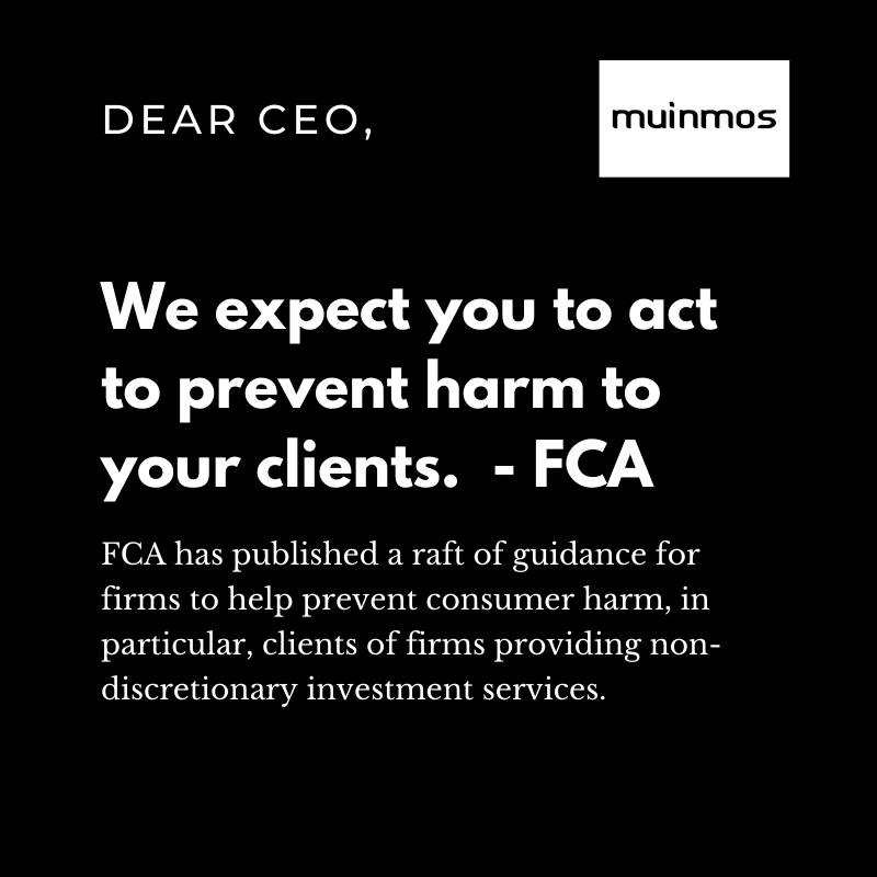 #FCA has published a #DearCEO letter in response to a number of firms who have reported an increase in client money balances in the first half of the year up till June 2020. ow.ly/czdW50B1bAt

#regulatory #financial #marginedtransactions #investment #Muinmos