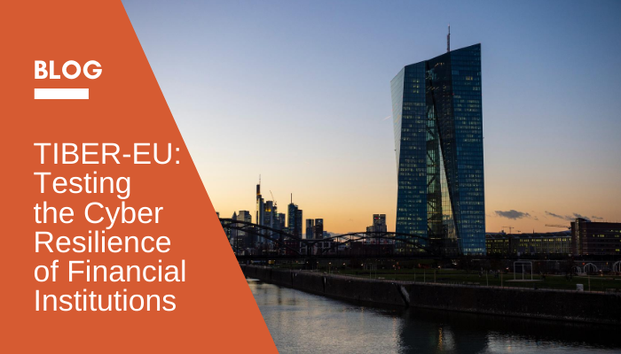 Learn how the @ecb #TIBER-EU framework can strongly benefit financial institutions and reduce #cyberrisk. bit.ly/2DxiGVJ #threatintelligence #redteam #compliance