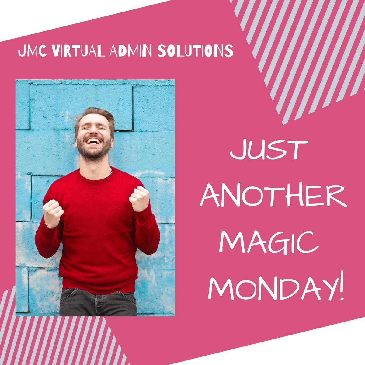 How’s everyone today? Ready for it after the weekend? A lot on for us this week for the JMC team! #jmcvirtualadminsolutions #newweek #magicmonday #outsourcing #localbusinessesworkingtogether #chorley #chorleyfc