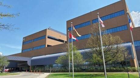 CBCNB's tweet photo. N.B. doctor accused in COVID-19 outbreak to face charge under Emergency Measures Act: https://t.co/tEQDuKkFZD https://t.co/jDeLSrMEtJ