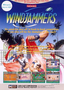 En su momento Windjammers no gozó de una gran popularidad al ser creado para una consola muy secundaria como la Neo Geo, pero con los años se ha ido convirtiendo en un juego de culto, siendo descubierto por jugadores que lo ignoraron en su día