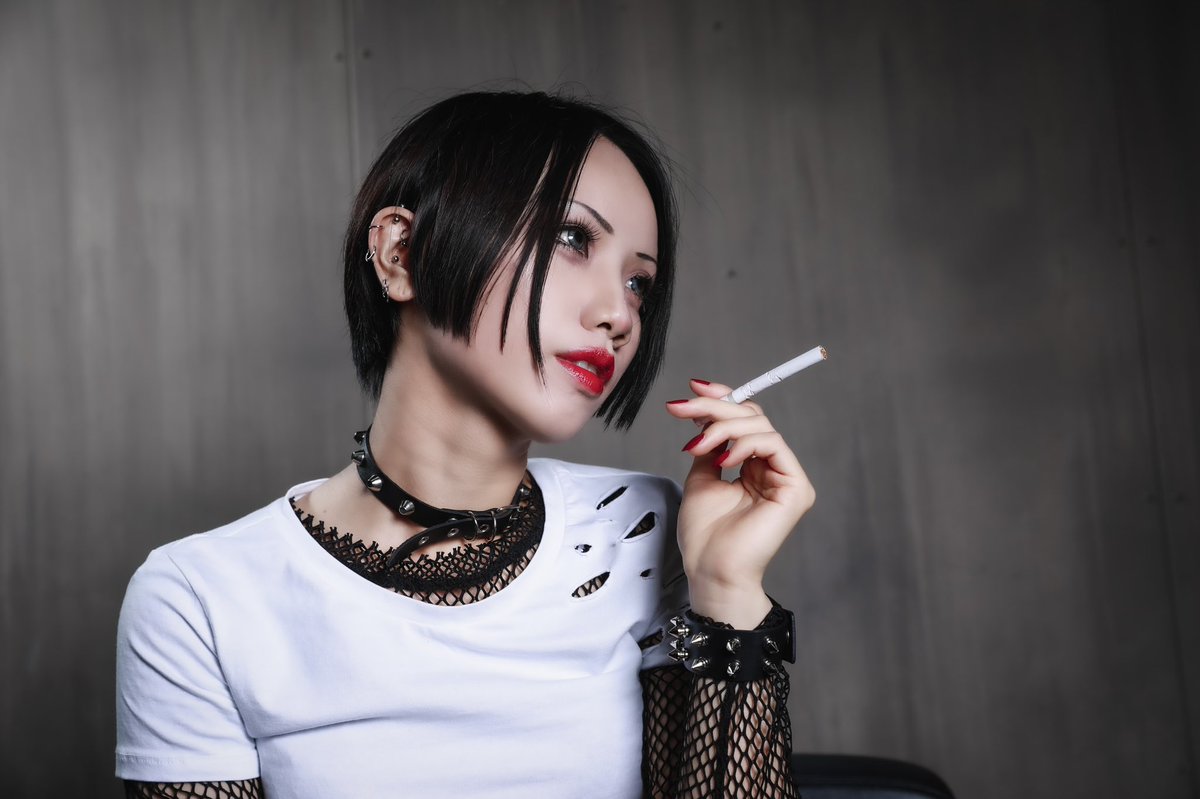 ⚠︎cosplay / NANA 大崎ナナ 】 ⚠︎私服捏造 🥀 あのさ、ハチ。 自分