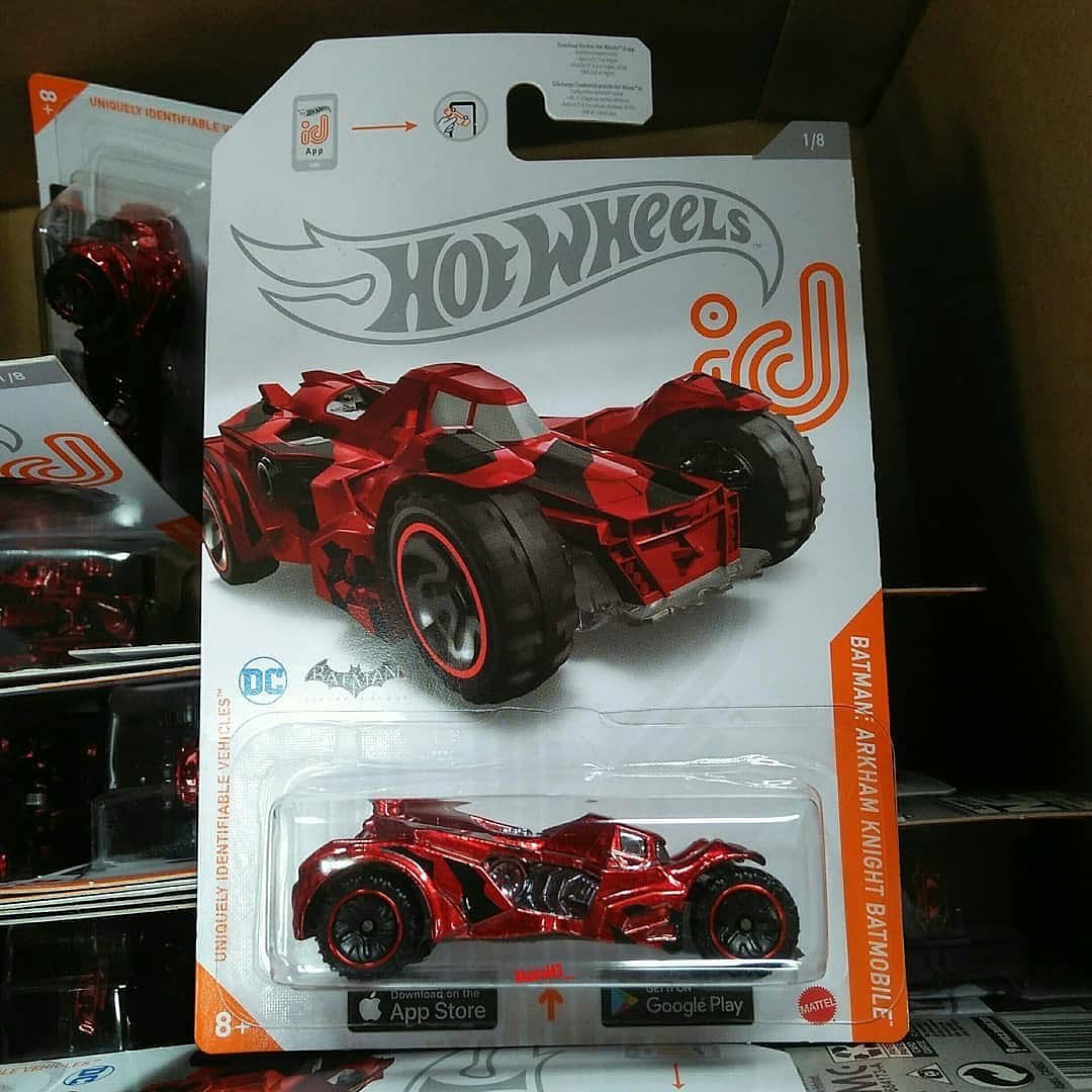 hot wheels batman id